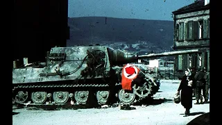 ЯГДТИГР ( Jagdtiger ) БОЕВОЕ ПРИМЕНЕНИЕ / ЕГО БРОНЯ СОВСЕМ НЕ ПРОБИВАЛАСЬ