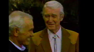 Jimmy Stewart hosted by Johnny Carson