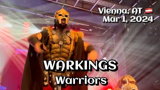 Warkings - Warriors @szene Wien, Vienna, AT 🇦🇹 March 1, 2024 LIVE HDR 4K