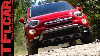2016 Fiat 500X FWD takes on the Gold Mine Hill Off-Road Review: Buy It!