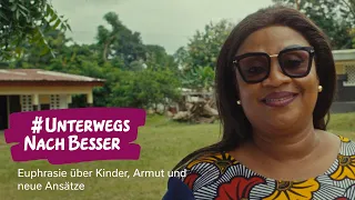 Euphrasie Aka - Direktorin International Cocoa Initiative (ICI). #UnterwegsNachBesser