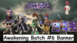 Awakening BANNER #6🔥🔥Rough Review! Dissidia Opera Omnia DFFOO [IZZYDENERO]