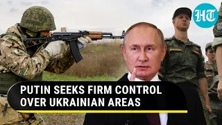 Putin's new order for Russian borders guards; 'Ensure Rapid Military And...' | Ukraine War