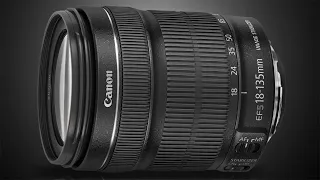 универсал на кроп Canon EF-S 18-135 IS STM 2024