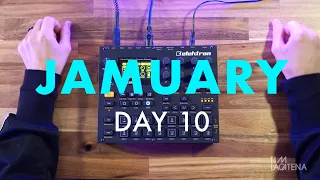 #Jamuary2020 | Day 10 - performed on Elektron Digitakt drum machine and sampler