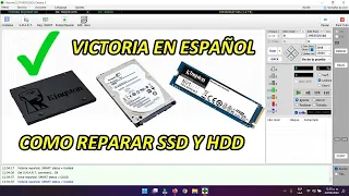How to use VICTORIA to repair Hard Drives and SSDs💪 It's FREE