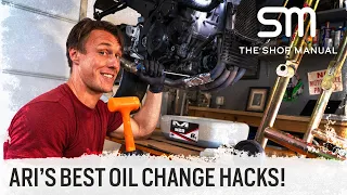 Overfilled Oil, Stuck Filters, And Oil-Change Hacks | The Shop Manual