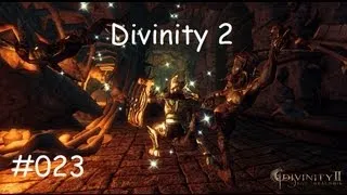 Let's Play Divinity 2 Ego Draconis  #023 [Deutsch] - Wir müssen hier raus