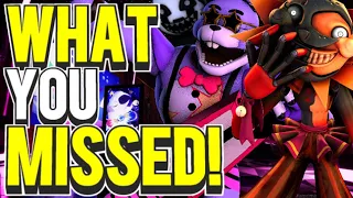 5 *SECRET* CHARACTERS in FNAF SECURITY BREACH!