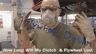 Flywheel Down !   Clutch Fit & How Long Will My Ford Mondeo Mk5 2L diesel Clutch Last