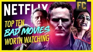 Top 10 B-Movies on Netflix | Best Bad Movies on Netflix Right Now | Flick Connection