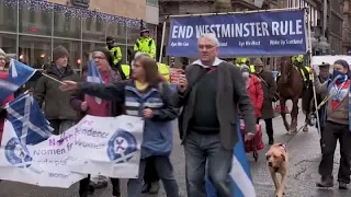 "Partygate": Schottland und Wales mucken auf