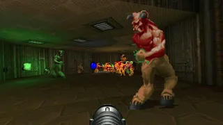 Doom 2: Hell on Earth - MAP08 Tricks and Traps (100%)