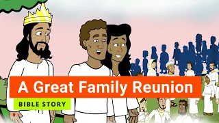 Bible story "A Great Family Reunion" | Primary Year D Quarter 2 Episode 11 | Gracelink