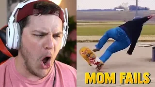 Funniest Mom Fails - Reaction
