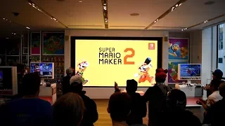 Super Mario Maker 2 Direct 5.15.2019 Live Reactions at Nintendo NY