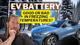 EV batteries, Good or Bad in the cold weather?