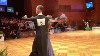 WDSF 2022 - GOC Stuttgart - Grand Slam - SEMI FINALE - TANGO - KOLOBOV vs GALUPPO vs FAINSIL