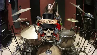 Guns N' Roses - You Could Be Mine / Drum Cover / Piero Crash