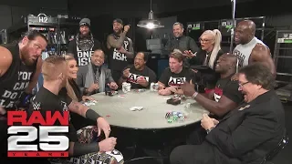 The APA host a poker game: Raw 25, Jan. 22, 2018