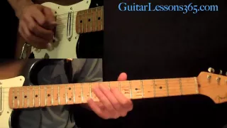 The Beatles - Something Guitar Lesson Pt.2 - Complete Solo