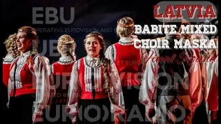 Final Round - Latvia - Babite Mixed Choir Maska - Come, God! - LIVE - Eurovision Choir 2019