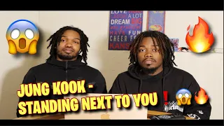 THIS SONG IS A BANGER!! 정국 Jung Kook 'Standing Next to You' Official MV ! (REACTION)
