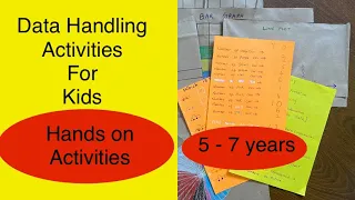 Data Handling Activities For kids | Data Handling In Maths | Data Handling | Mumma Studio