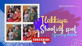 Ilakkiya Shooting upcoming Episode 🤫 Don't Miss it 👀| Hima Bindhu 💖 #ilakkiya #saregamatvshowstamil