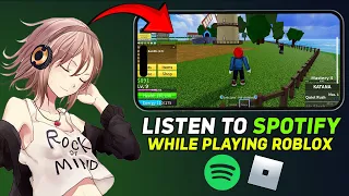 How To Listen To Spotify Music While Playing Roblox On IOS (2024)