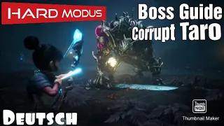 Boss Guide Verdorbener Taro Hard/Schwer Modus | Kena: Bridge of Spirits Deutsch