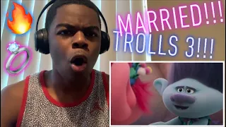 He Wants To Get Married!?! Reaction to Trolls Band Together Official Trailer!!!