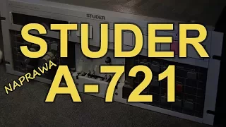 Studer A-721 [Reduktor Szumu]#161