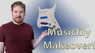 Affordable Guitar Makeover Time with Musiclily!