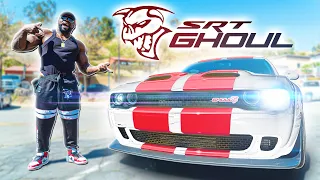 BUYING THE 2022 DODGE CHARGER SRT GHOUL (1,000 HP)