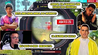 CEROL FAZ 26 KILL  RANQUEADA NA GRINGA APOSTADO! O SQUAD INGUIÇADOR! TENTE NAO RIR