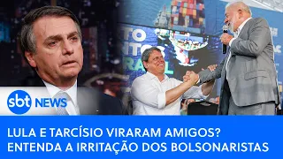 🔴PODER EXPRESSO |  Lula e Tarcísio viraram amigos? Entenda a irritação dos bolsonaristas