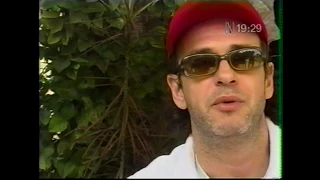 Gustavo Cerati en Lima Programa Sentidos Canal N - 2003