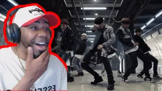 NEW KPOP FAN REACTS TO - BTS DANGER