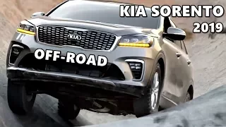 2019 Kia Sorento Off-Road Action