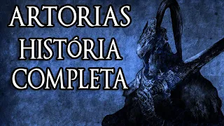 ARTORIAS - A História completa sobre A Lenda do Andarilho do Abismo e seu Grande Lobo Cinza Sif