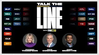 Talk the Line Week 14 Pro Football Line Reveal Show & Monday Night Football Doubleheader