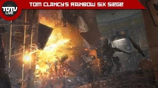 Tom Clancy's Rainbow Six Siege [#9] - Кхэ-бдыщ, нисместа, спицназзз снова тут!!11