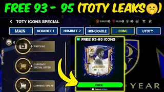 FREE 93-95 ICON Players, TOTY Leaks & Market Updates | Mr. Believer