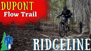 Squatch Bikes Trail Guide: Jim Branch to RIDGELINE Dupont State Forest