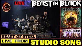 BEAST IN BLACK - Heart Of Steel - (Live Studio) - HD1080P