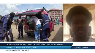 Guinée-Conakry : la défense de Dadis Camara