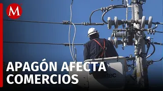 Continúan los cortes de energía en Querétaro
