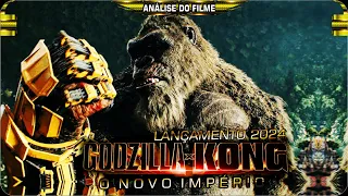 O FILME DE AÇÃO GODZILLA E KONG O NOVO IMPÉRIO LANÇAMENTO 2024 É INCRÍVEL