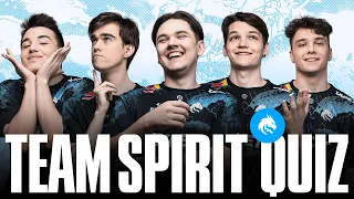 TEAM SPIRIT QUIZ: DOTA 2 ROSTER